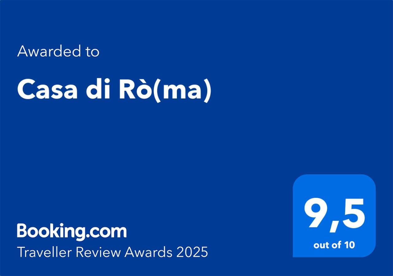 Casa Di Ro Apartment Roma Ngoại thất bức ảnh